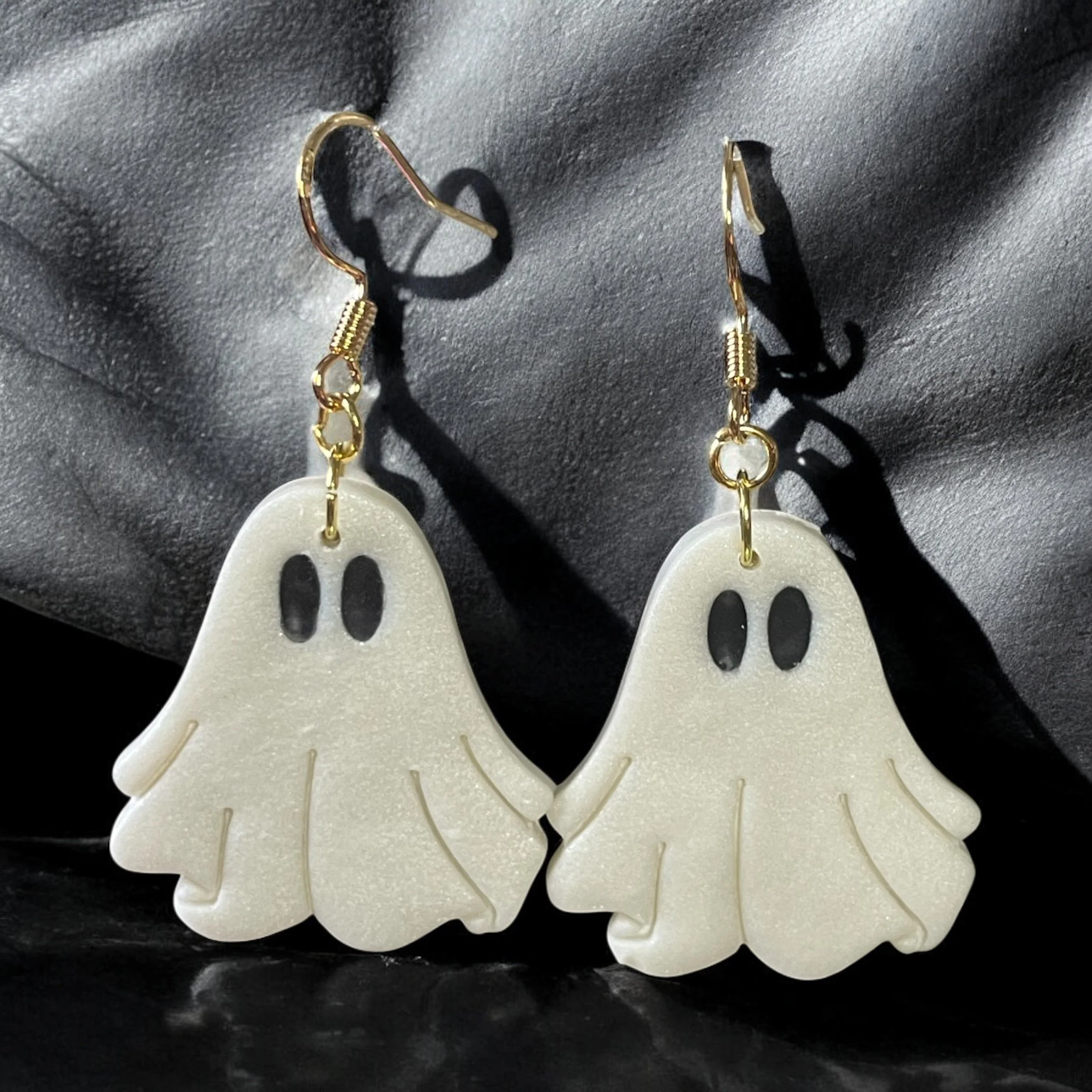 Ghost Dangle Earrings