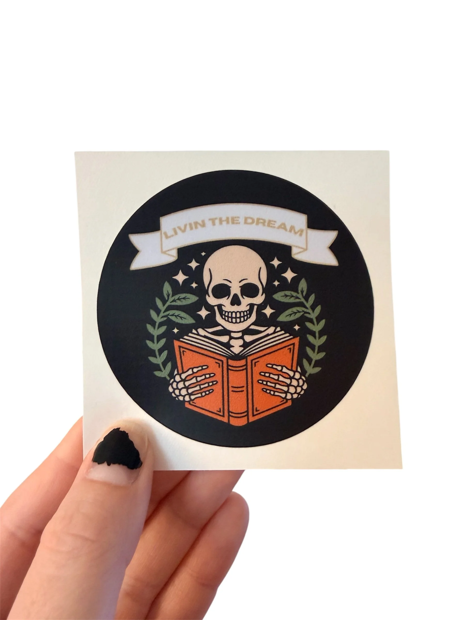 Livin' The Dream Sticker