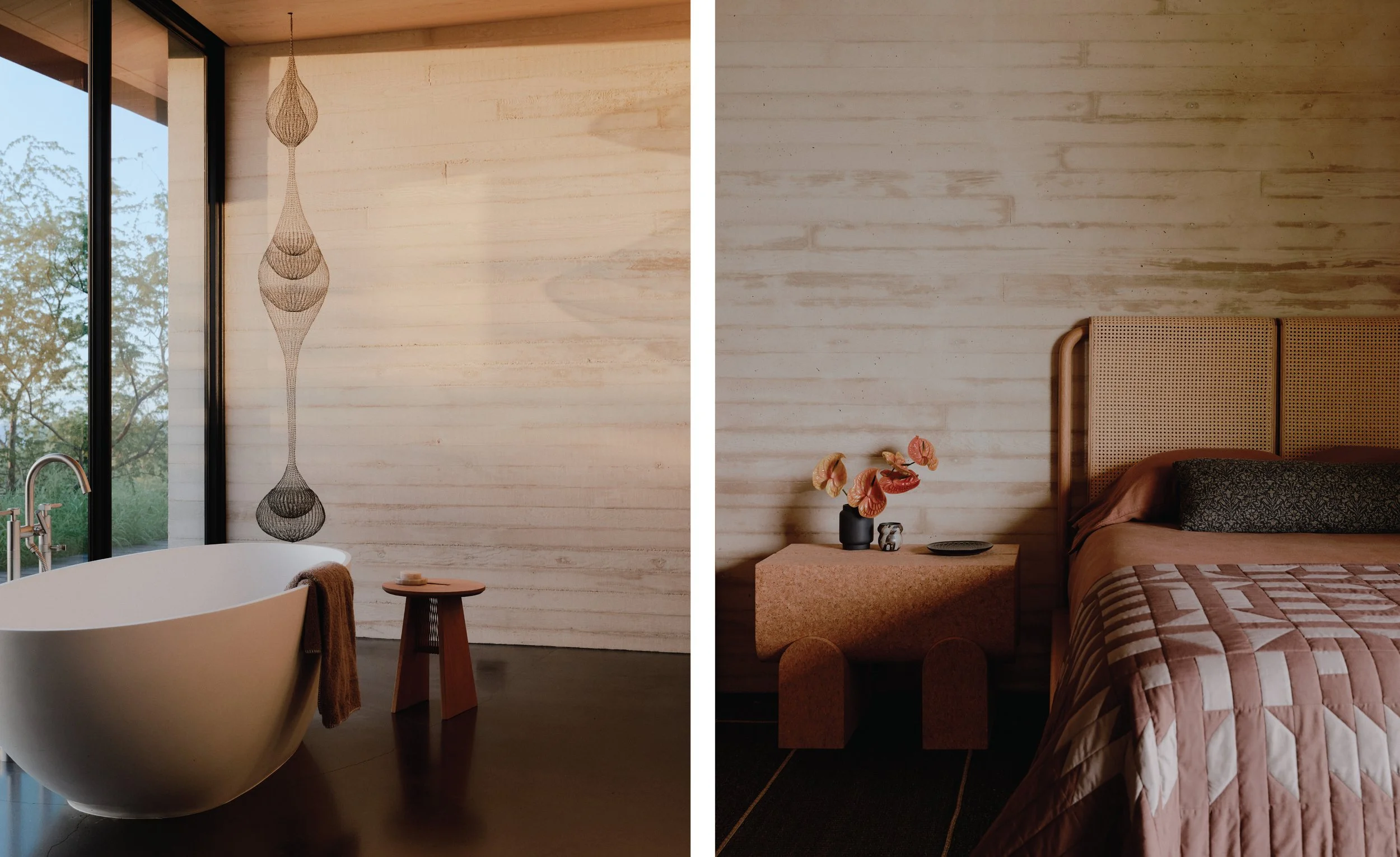 Designer: Catherine Kwong | Photographer: William Jess Laird | Stylist: Yedda Morrison | Press: Architectural Digest
