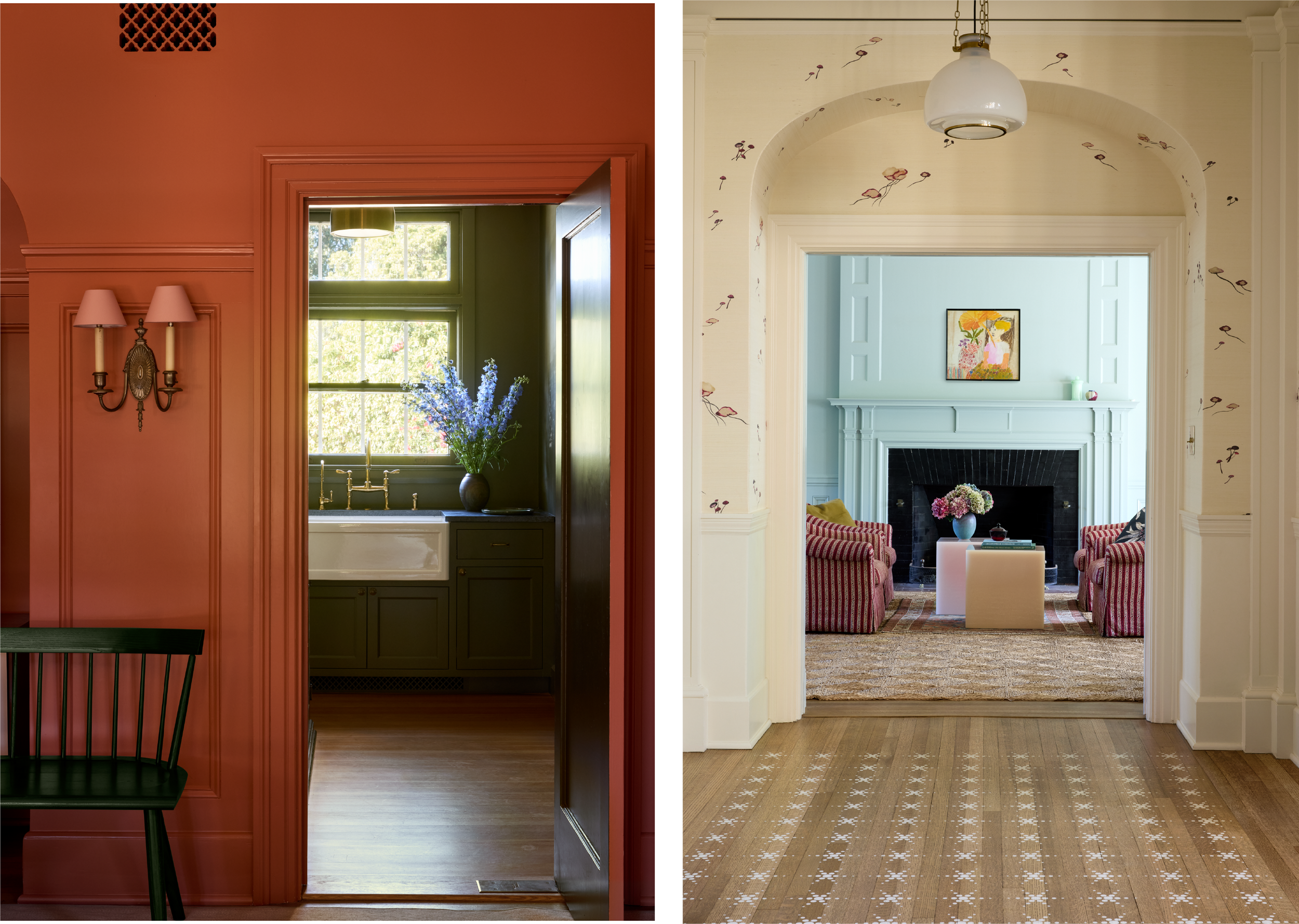 Designer: Redmond Aldrich Design | Photographer: Laura Resen | Stylist: Yedda Morrison Press: Frederic Magazine