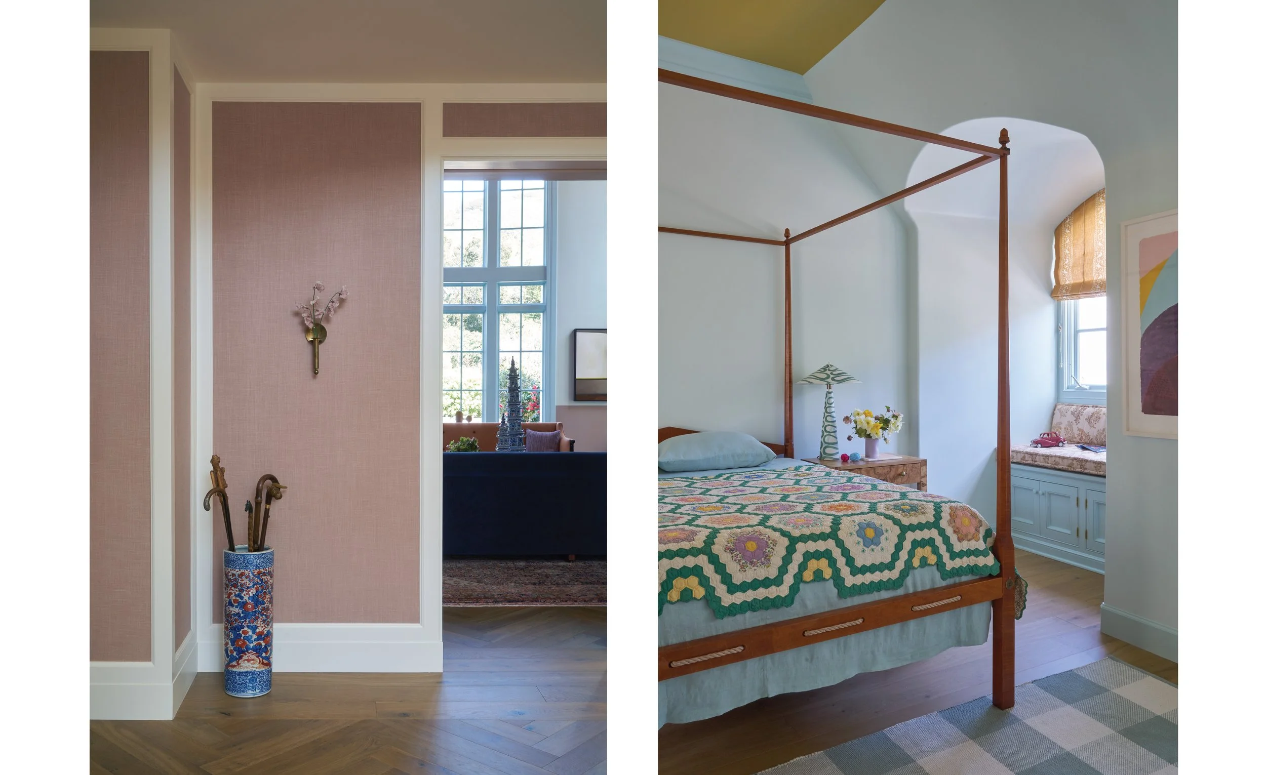 Designer: Merritt Amanti | Photographer: Leslie Williamson | Stylist: Yedda Morrison | Press: 1st Dibs