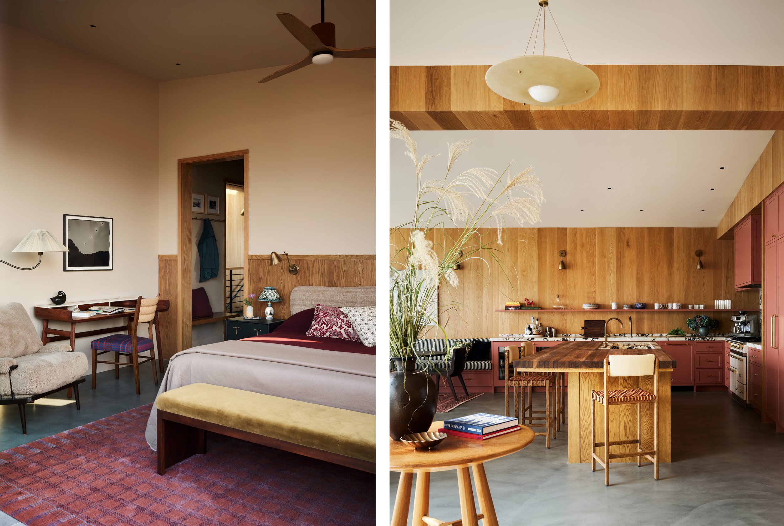Designer: Redmond Aldrich Design | Photographer: Matthew Millman | Stylist: Yedda Morrison | Press: Luxe