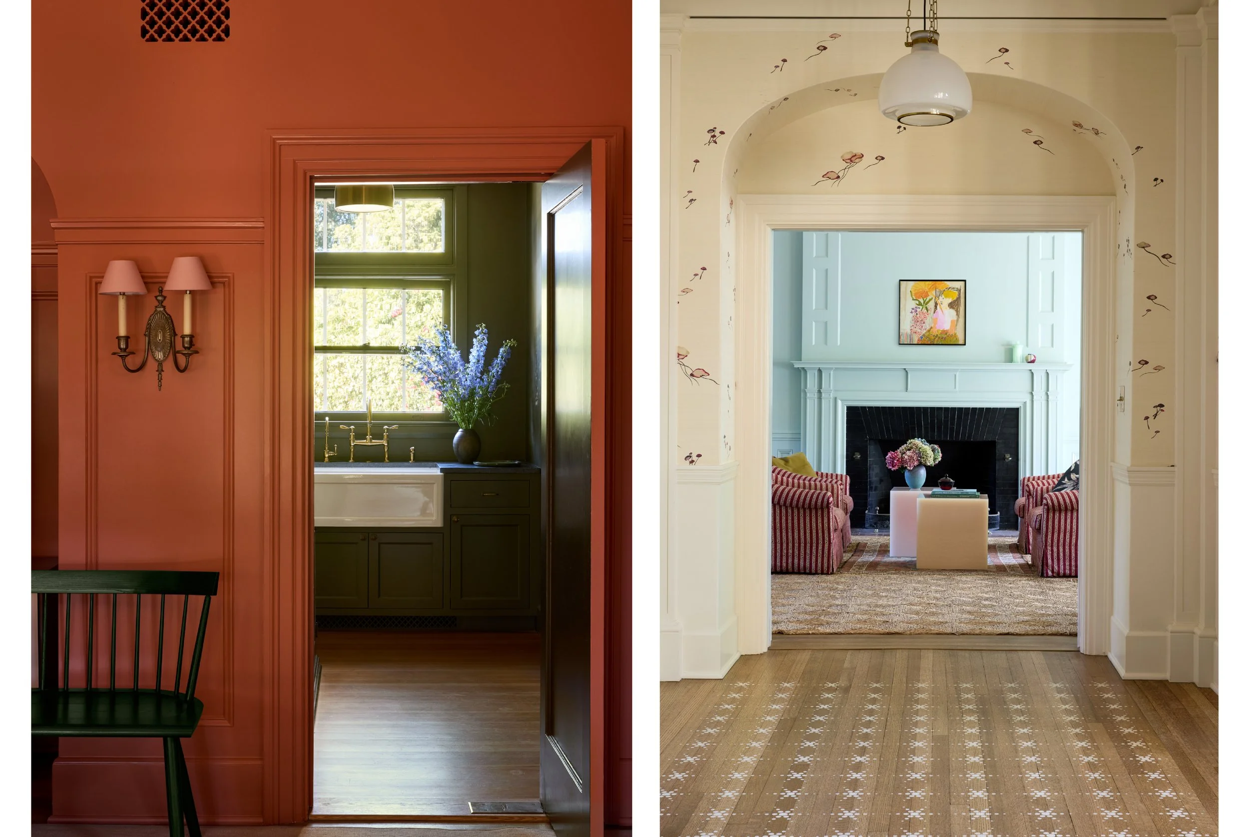 Designer: Redmond Aldrich Design | Photographer: Laura Resen | Stylist: Yedda Morrison Press: Frederic Magazine