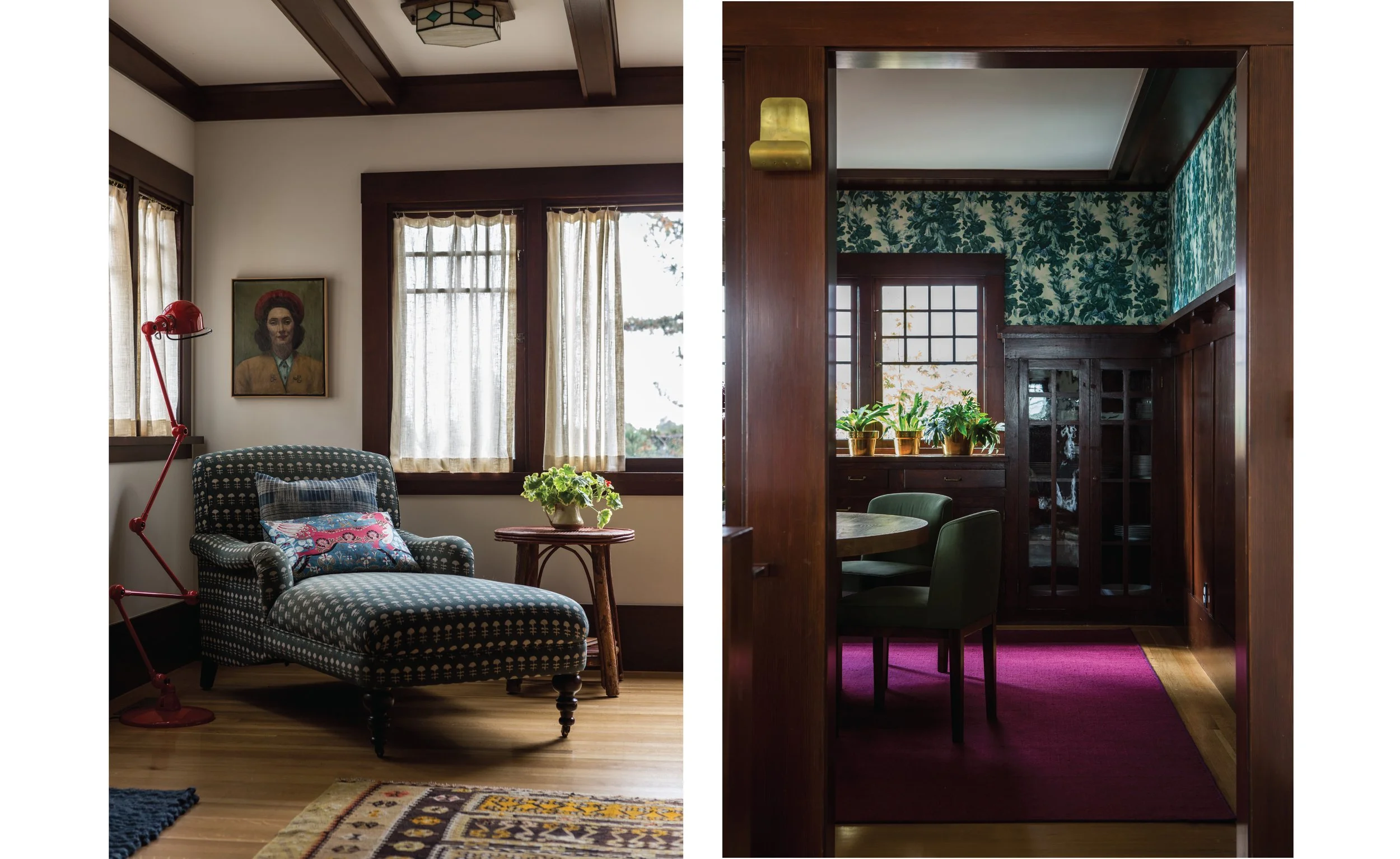 Designer: Reath Design | Photographer: Laure Joliet | Stylist: Yedda Morrison | Press: Architectural Digest