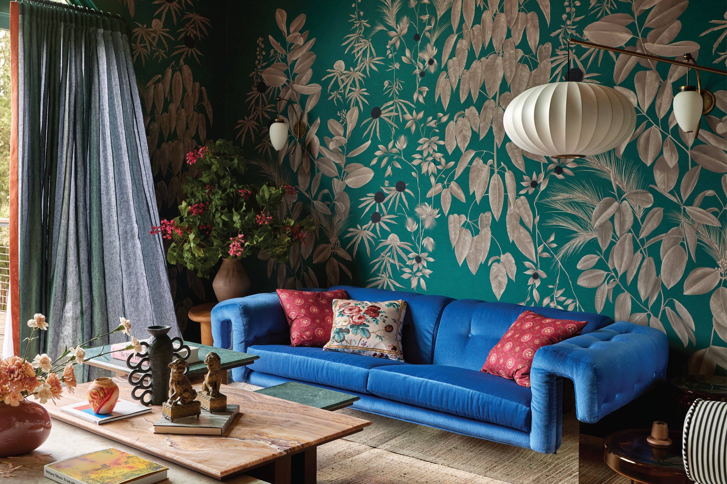 Designer: Redmond Aldrich Design | Photographer: Laure Joliet | Stylist: Yedda Morrison | Press: Wall Street Journal