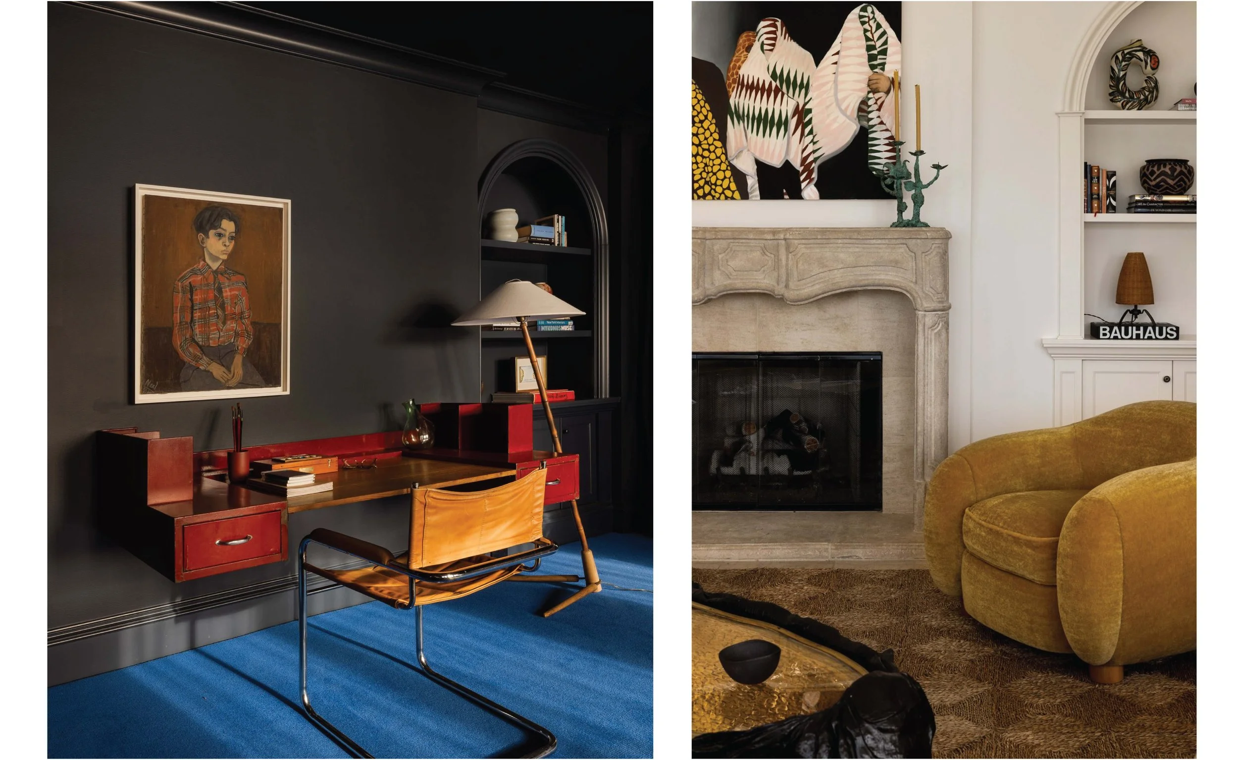 Designer: Studio Montemayor | Photographer: Shade Degges | Stylist: Yedda Morrison | Press: Vogue Living
