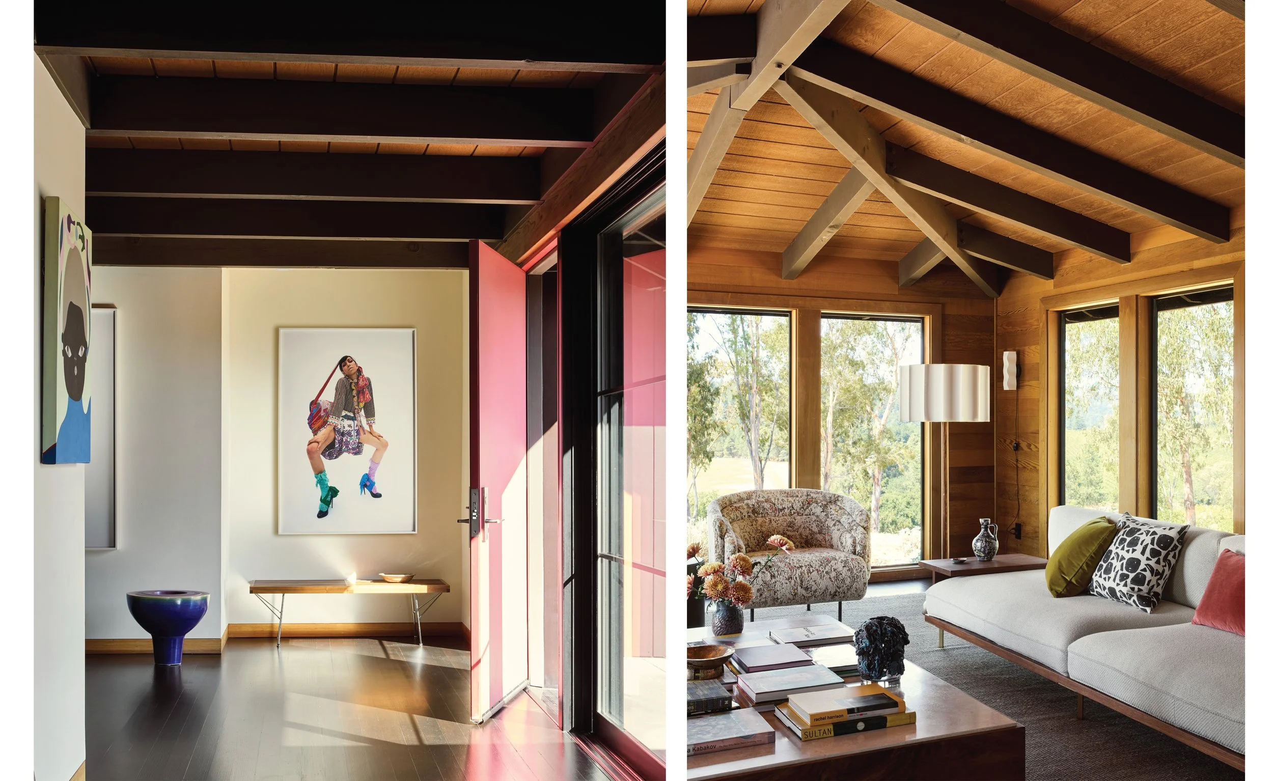 Designer: SVK Interior Design | Photographer: Suzanna Scott | Stylist: Yedda Morrison | Press: Rue Magazine