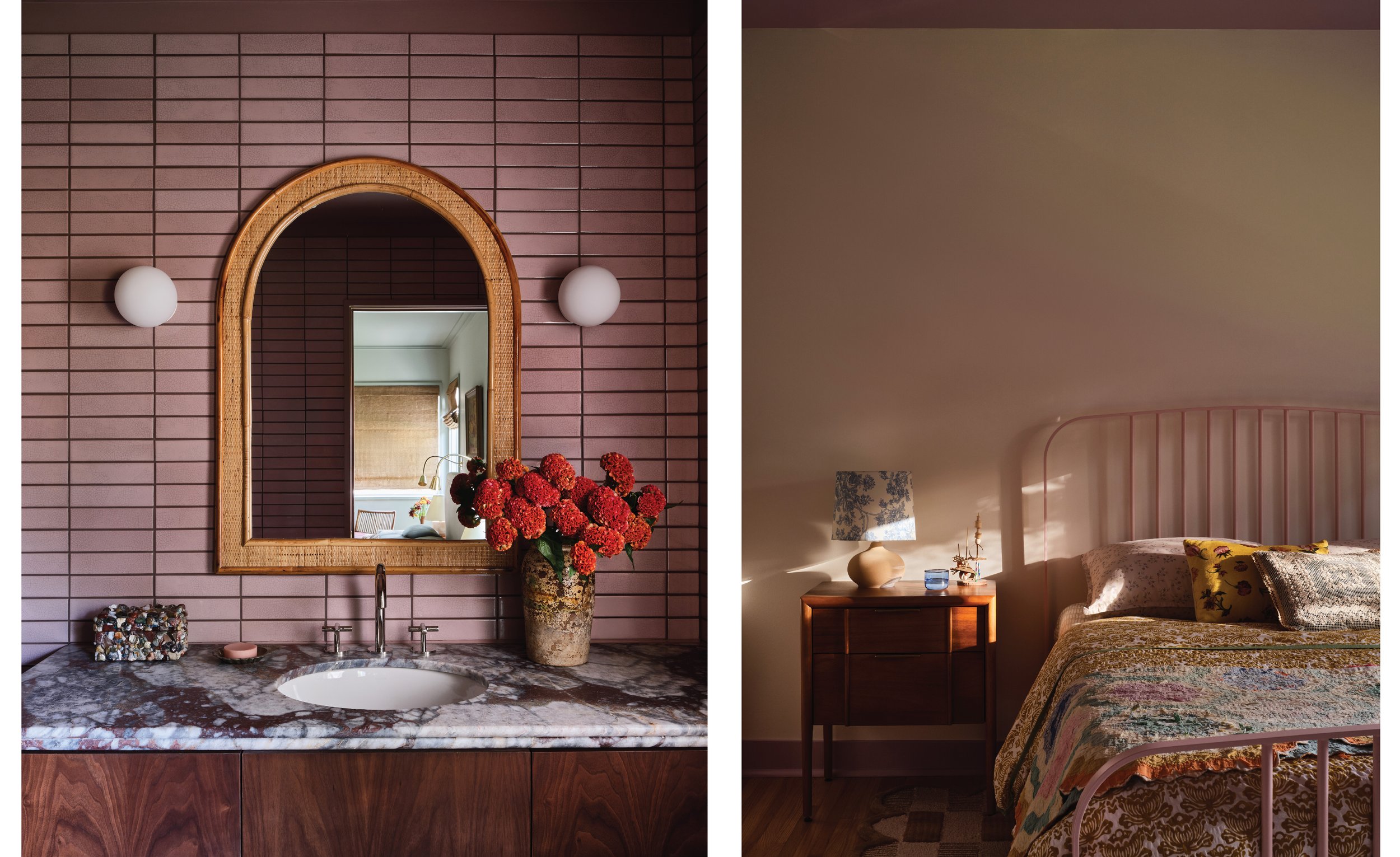 Designer: Anne McDonald Design | Photographer: Michael Clifford | Stylist: Yedda Morrison | Press: Architectural Digest