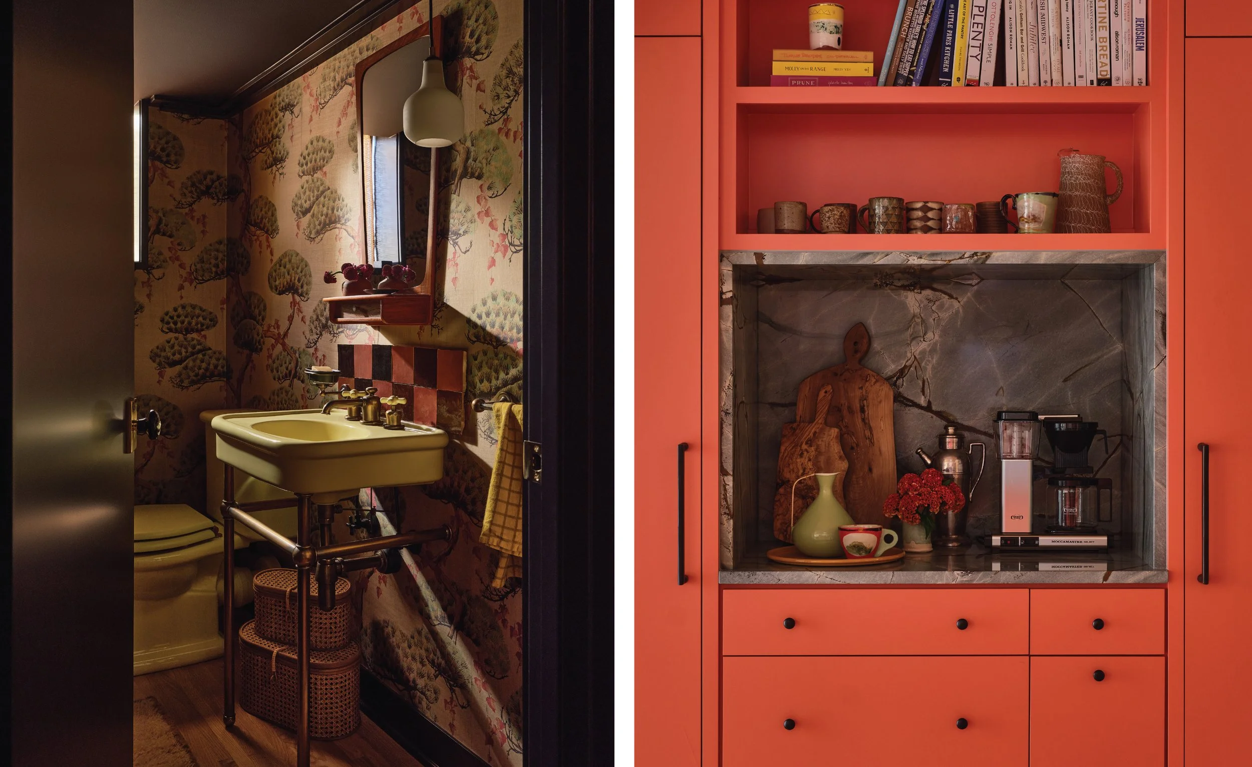 Designer: Anne McDonald Design | Photographer: Michael Clifford | Stylist: Yedda Morrison | Press: Architectural Digest