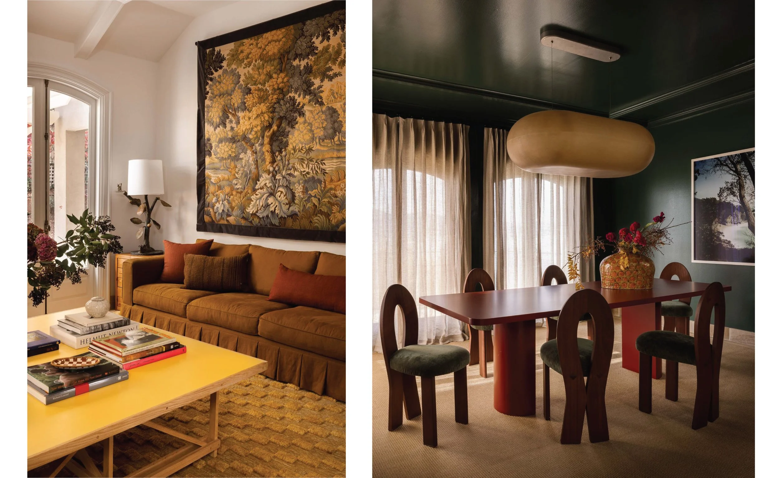 Designer: Studio Montemayor | Photographer: Shade Degges | Stylist: Yedda Morrison | Press: Vogue Living