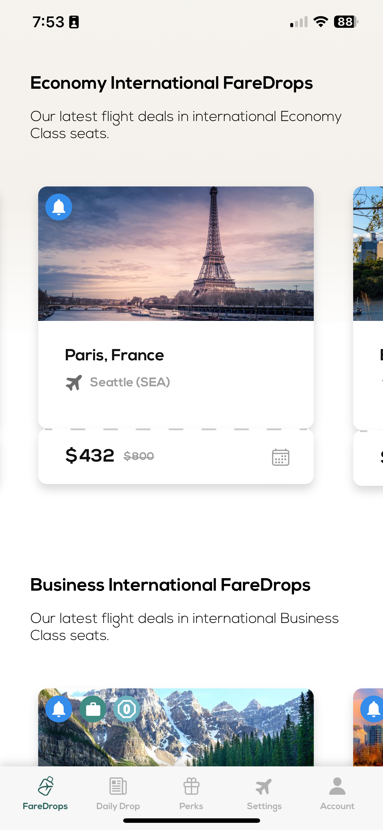 cheap flights