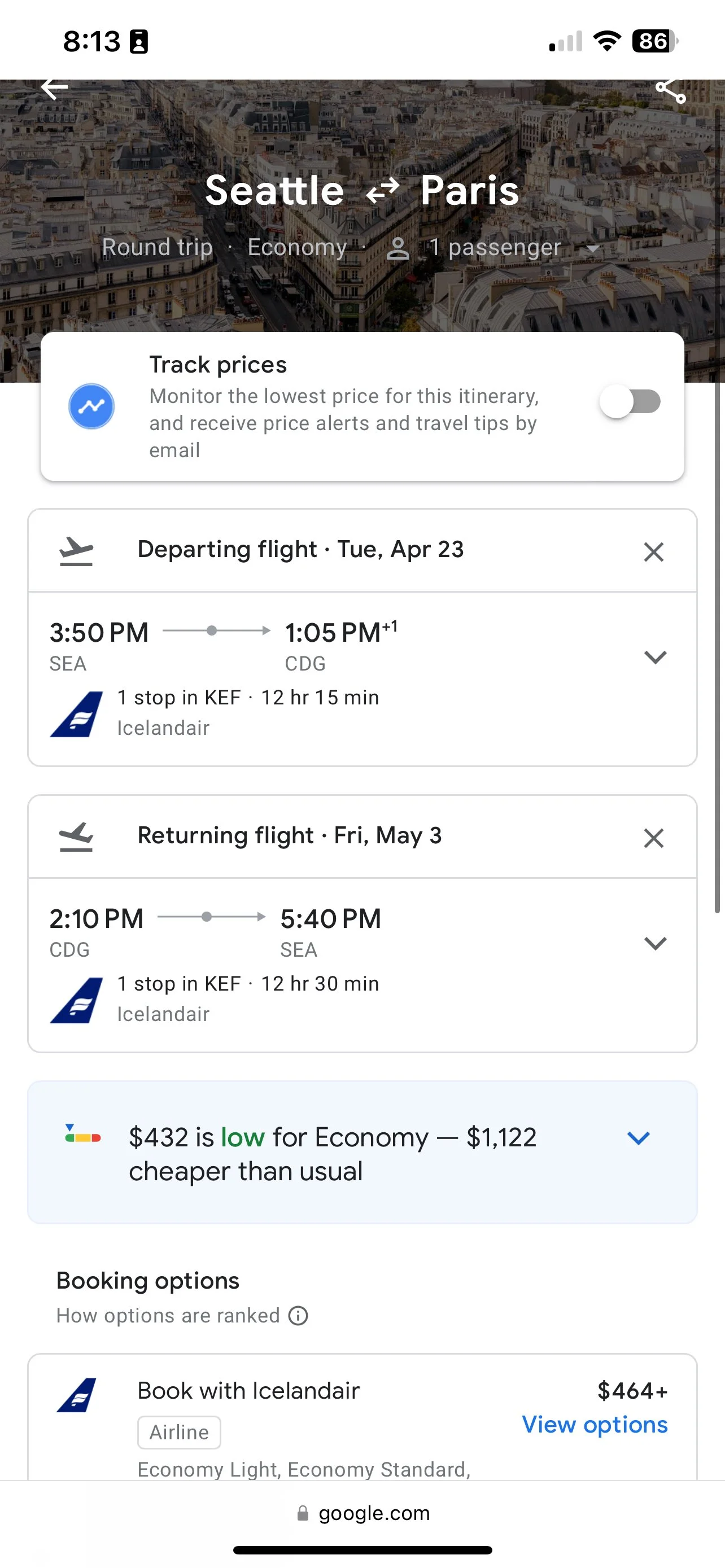 best flight deals
