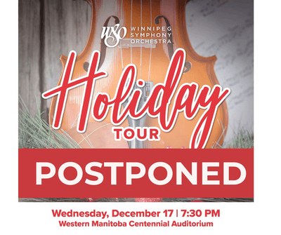 *Postponed* WSO Holiday Tour 2025