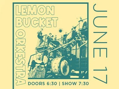 WMCA Presents LEMON BUCKET ORKESTRA