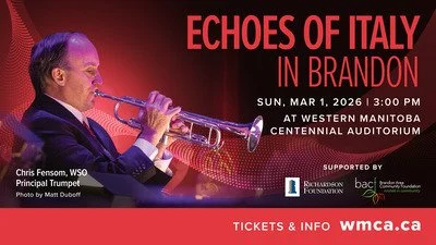  WSO - Mendelssohn's Symphony no. 4 and rest of the program TBD. *Postponed New March 1st date*