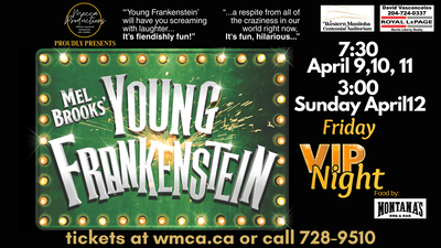 Mecca Production Presents The Mel Brooks Musical Young Frankenstein