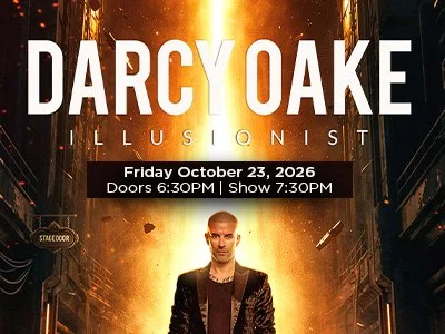 WMCA Presents DARCY OAKE ILLUSIONIST