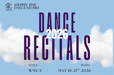 2026 Steppin' Time Year End Recitals