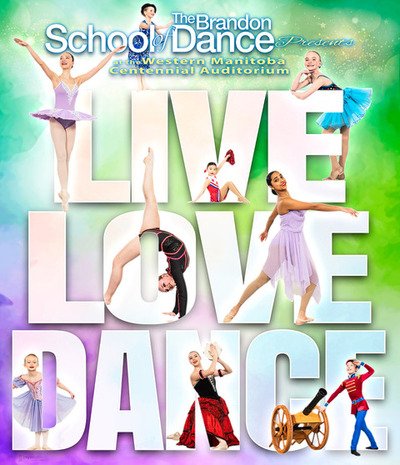 Brandon School of Dance Recitals 2026