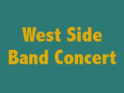 2026 West Side Band Spring Concert