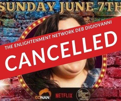 *CANCELLED* Debra DiGiovanni Comedy Evening at WMCA