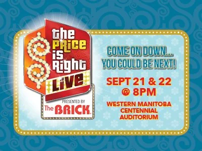 PAUL MERCS PRESENTS THE PRICE IS RIGHT LIVE