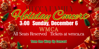 Mecca Family Holiday Concert 2026