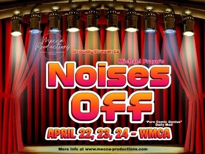 Mecca Productions presents Noises Off