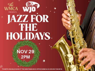 WMCA Presents Jazz for the Holidays feat. Winnipeg Jazz Orchestra