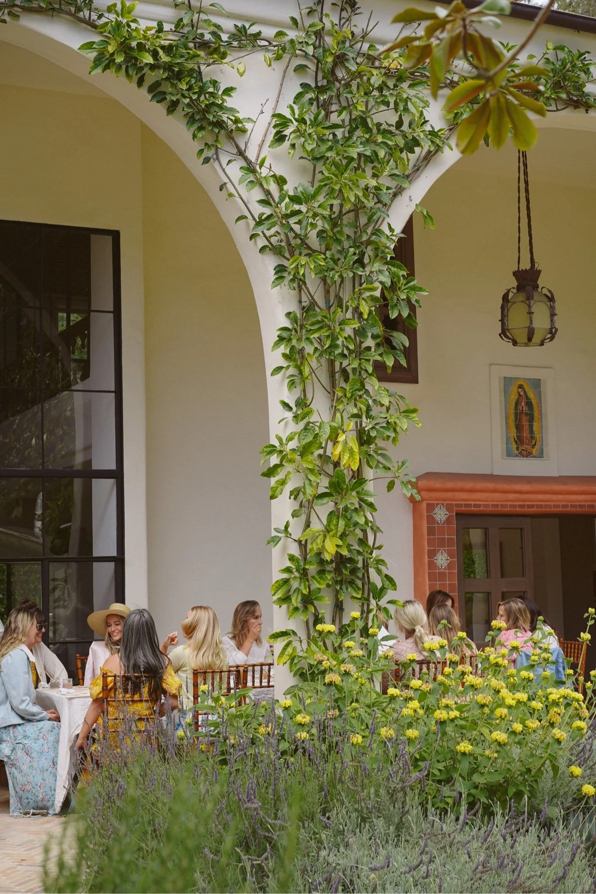 Garden gathering