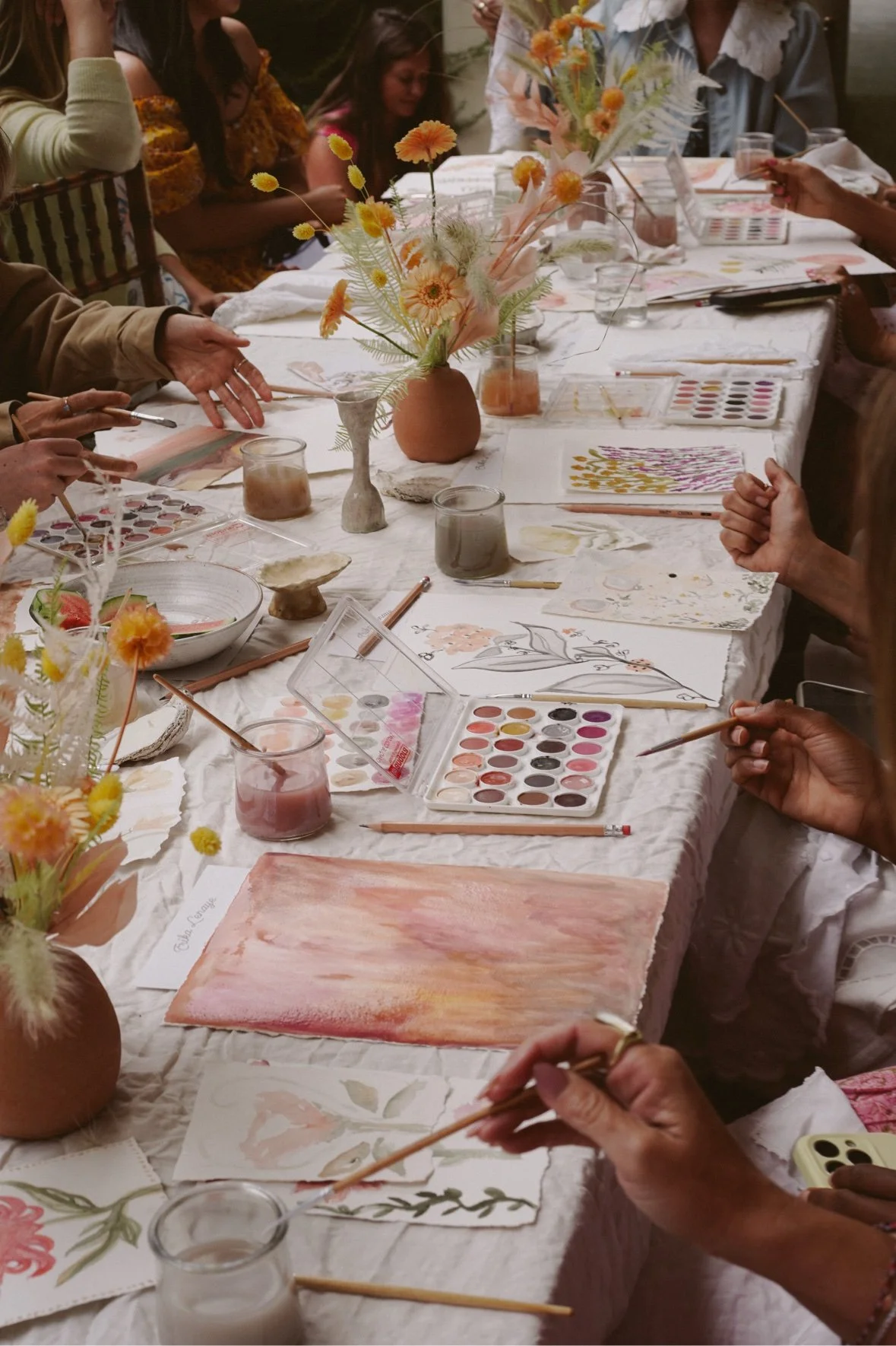 Watercolor workshop