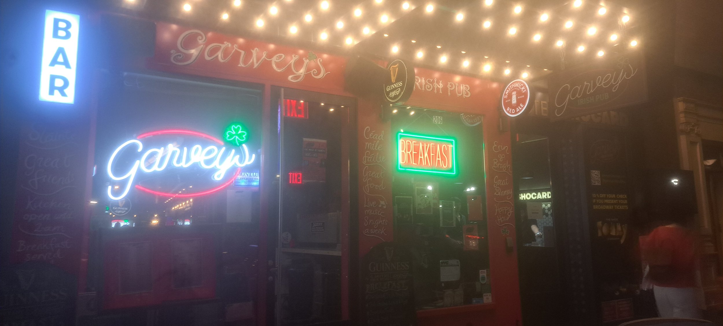 Solo at Garvey's Irish Pub