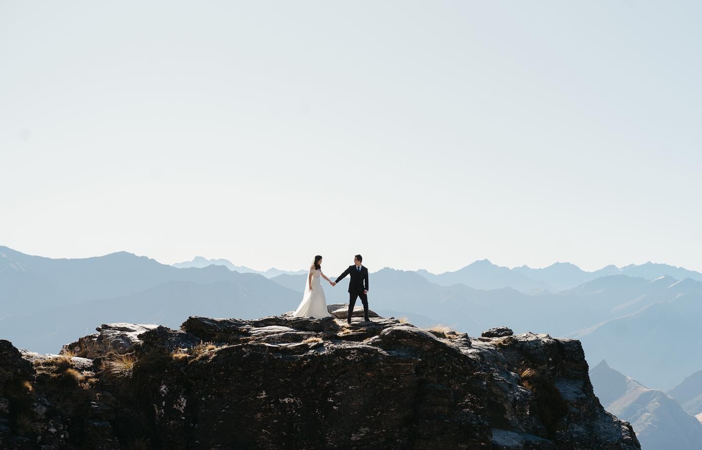 Mountaintop adventures with Emily &amp; Marvin