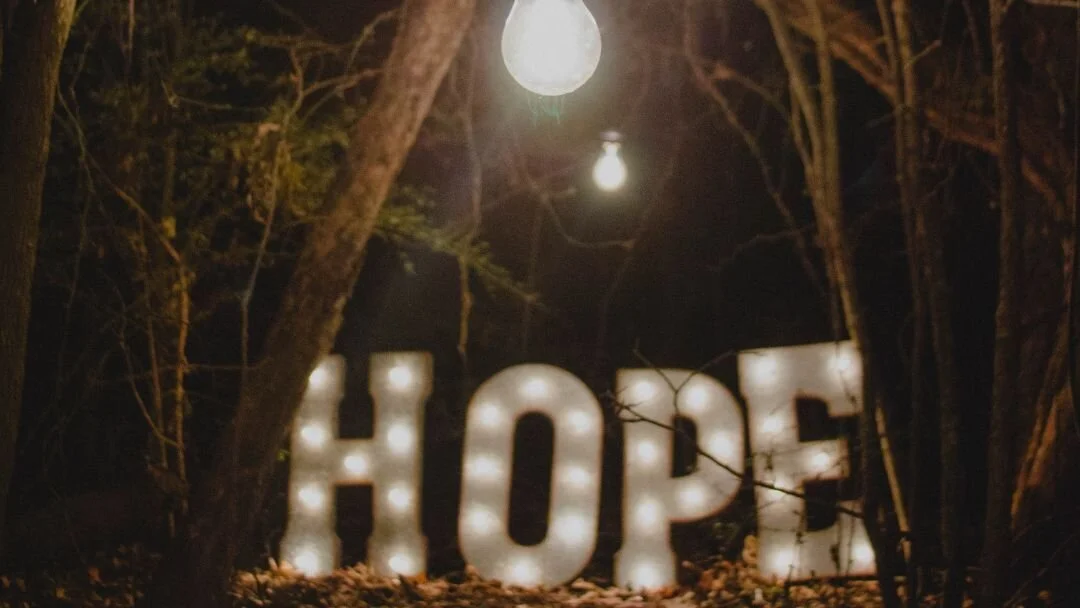 A hope and a future: My story