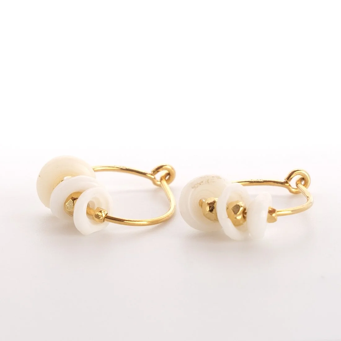Puka Hoop Earrings - Hawaii Jewelry