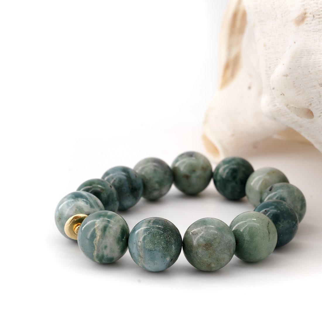 CHUNKY JASPER BRACELET