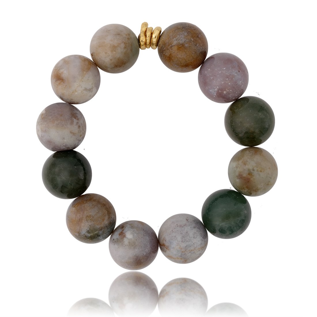 CHUNKY JASPER BRACELET