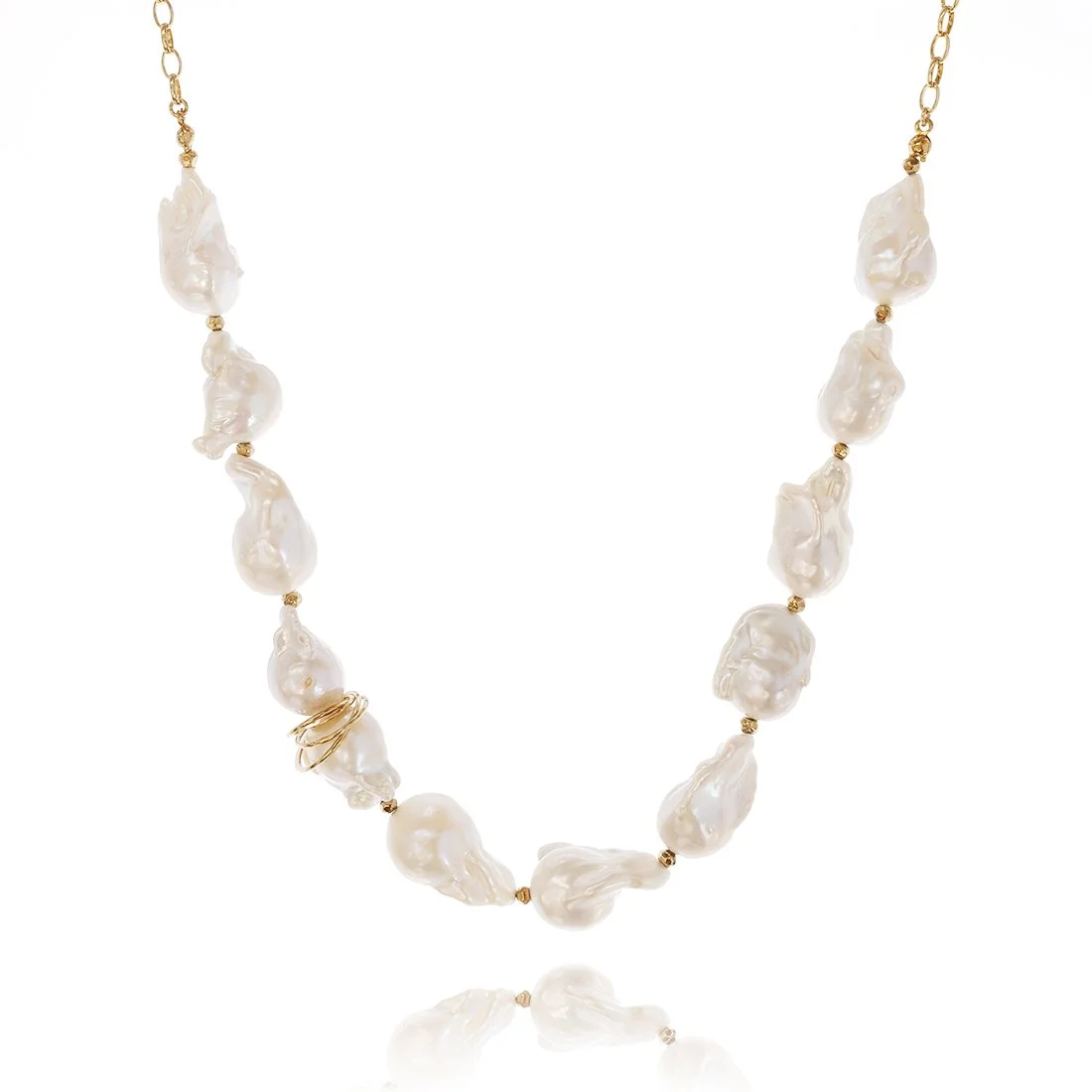 FIREBALL COLLAR NECKLACE