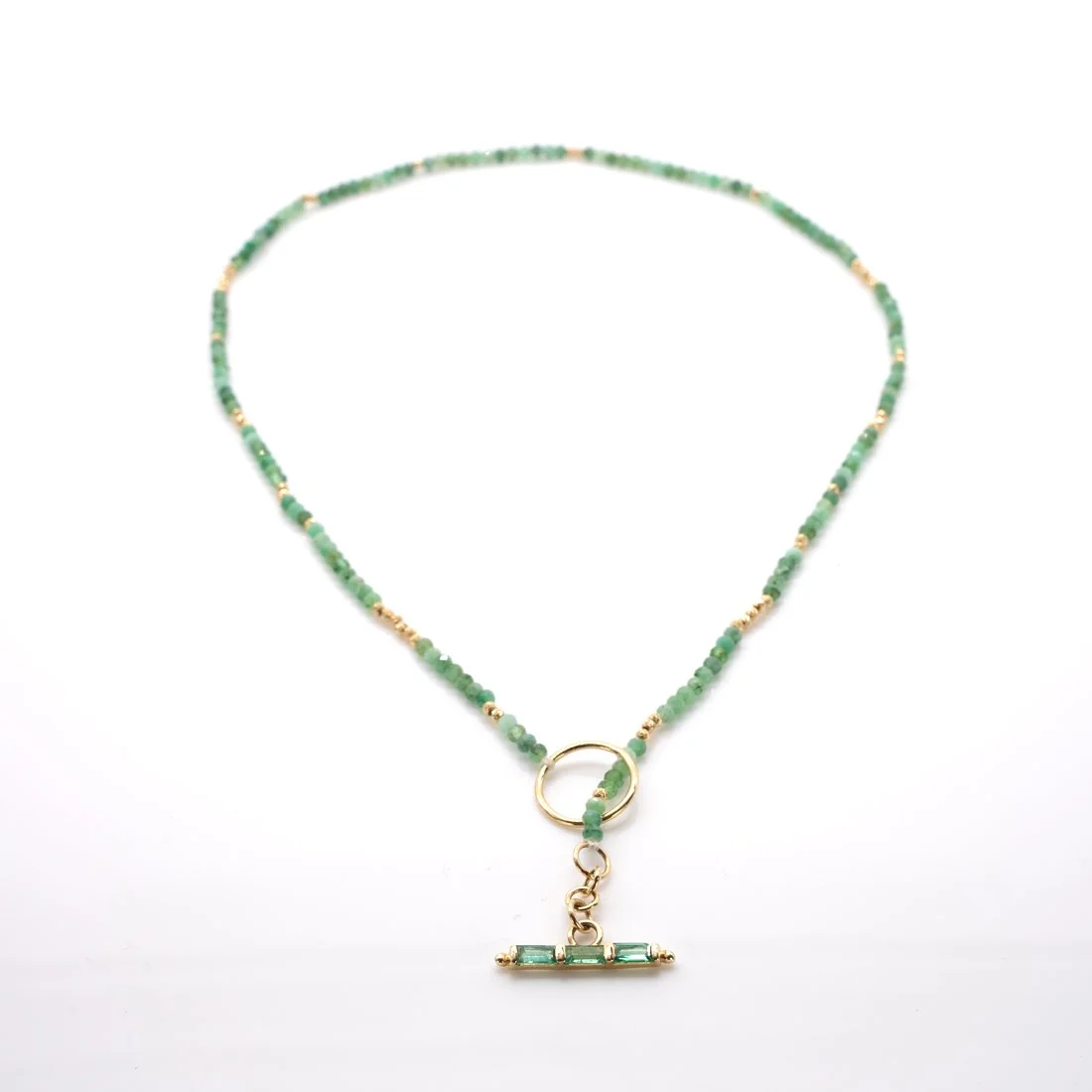 EMERALD SEA NECKLACE