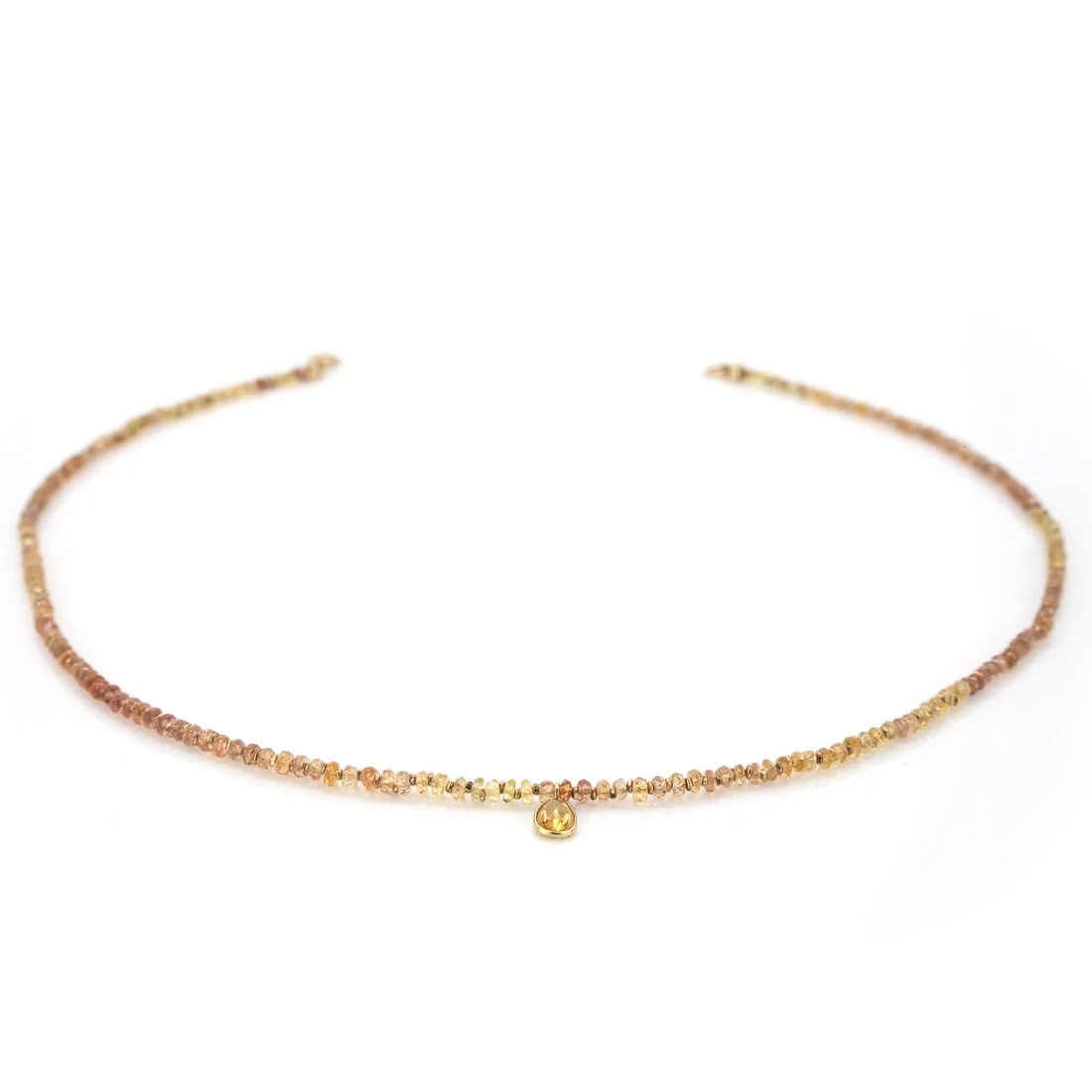 SUNSET SAPPHIRE NECKLACE