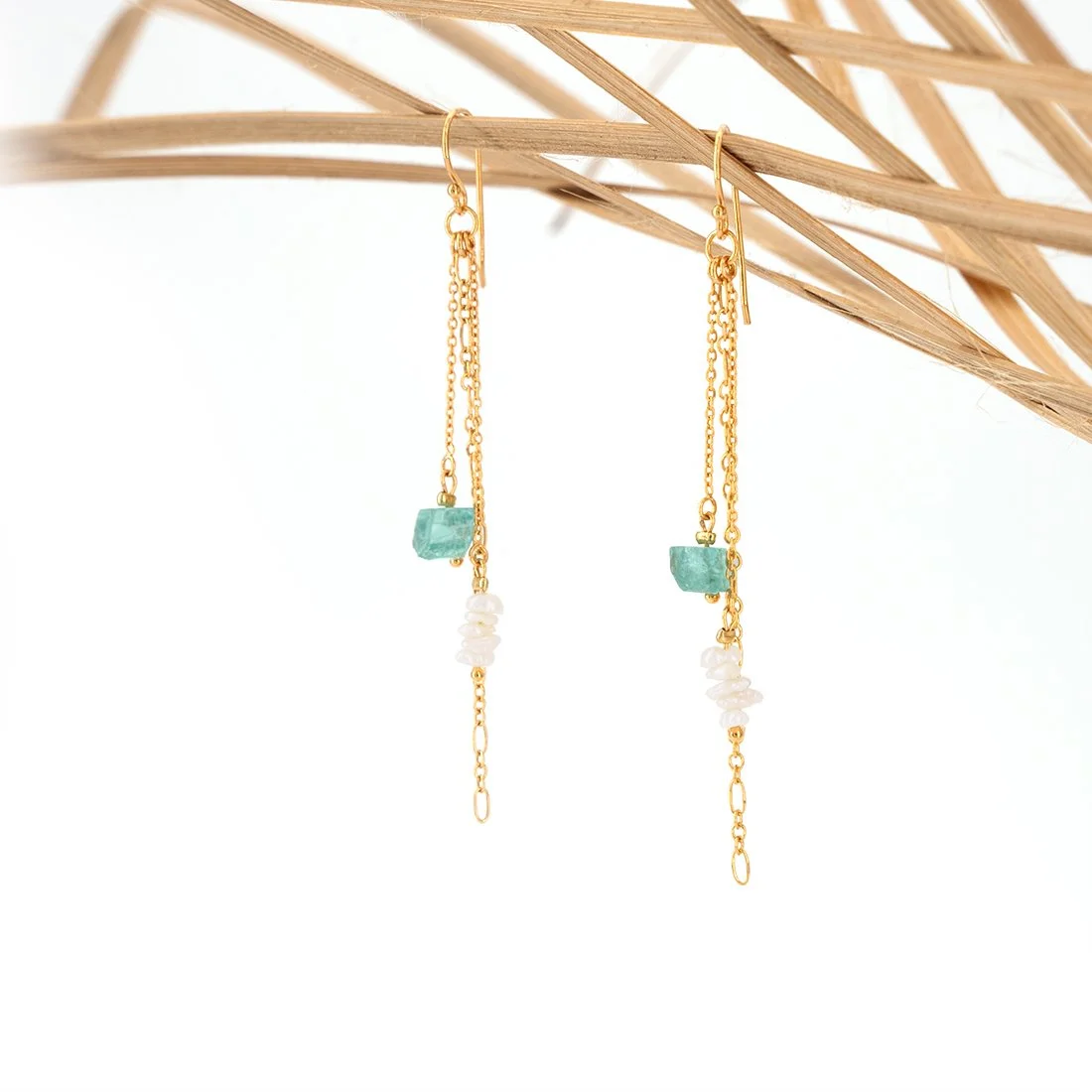 COASTAL KESHI DANGLE