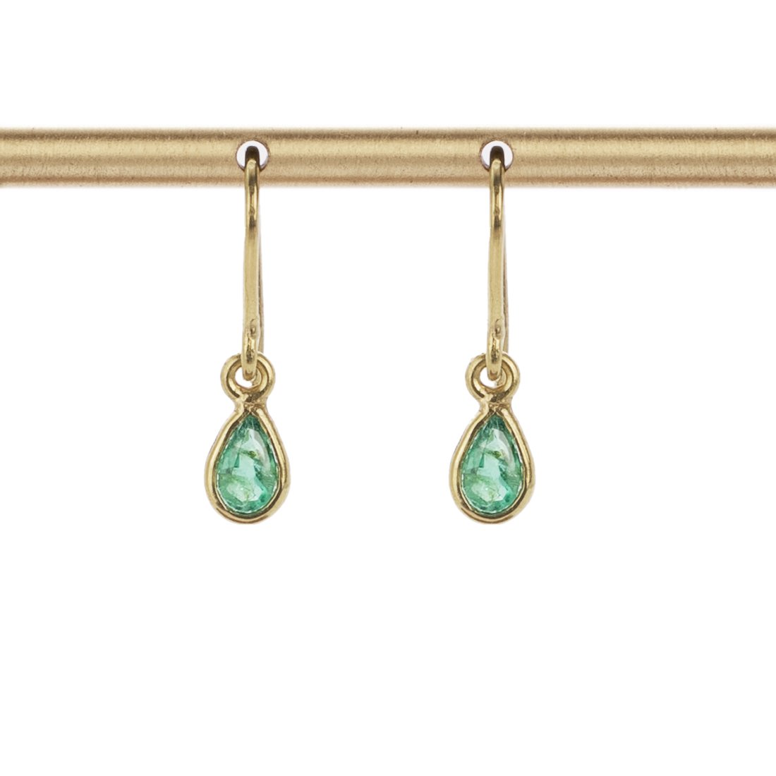 EMERALD EARRINGS