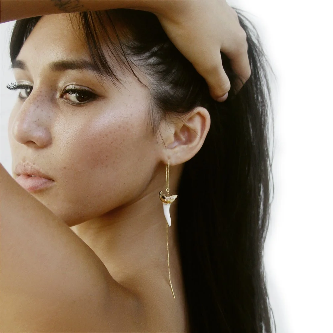 MAKO TEETH EARRINGS