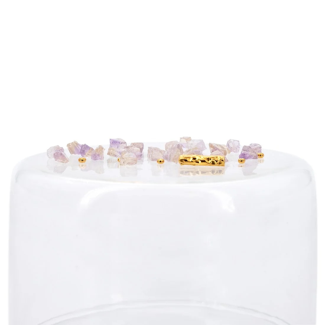 Ametrine - Tranquility Gemstone Bracelet- Hawaii Jewelry