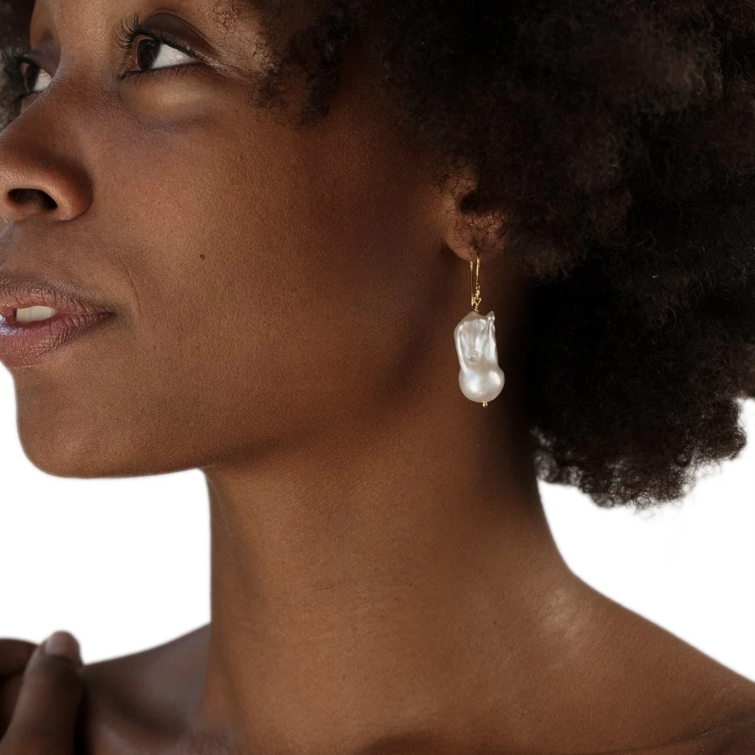 Fireball Huggie Earrings - Hawaii Jewelry