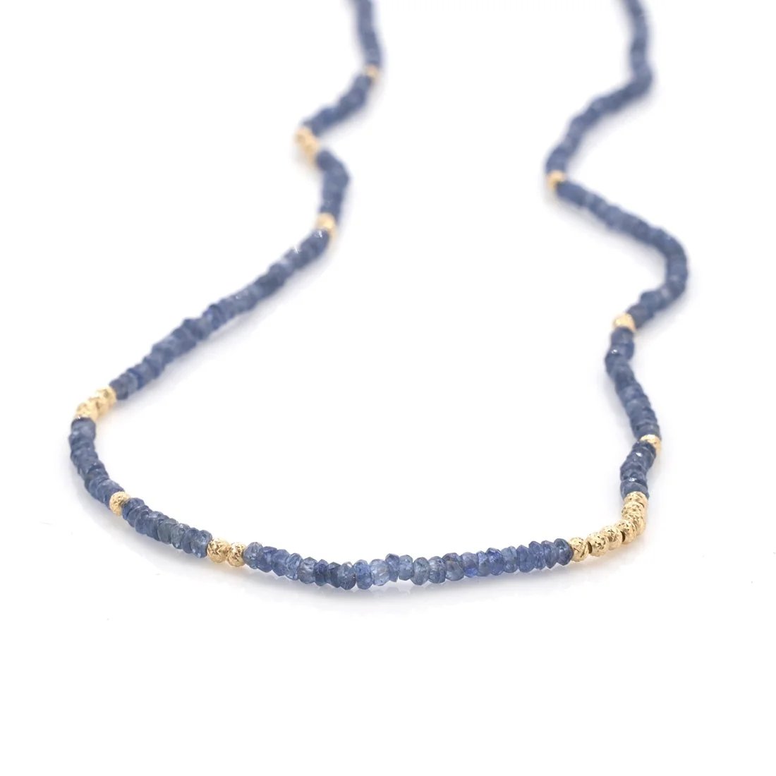 18K Gold Starry Night Necklace - Hawaii Jewelry