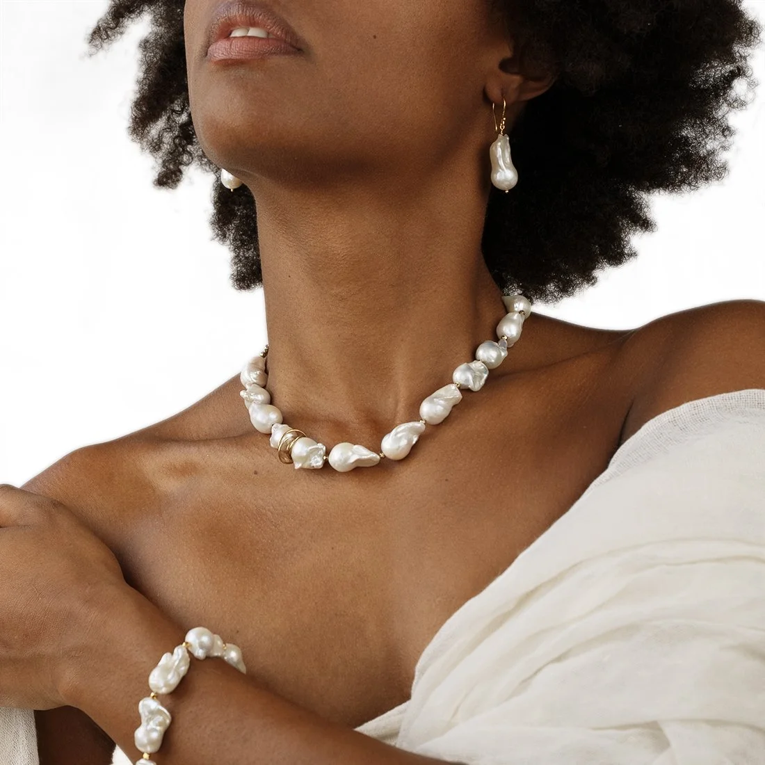 Fireball Collar Necklace - Hawaii Jewelry