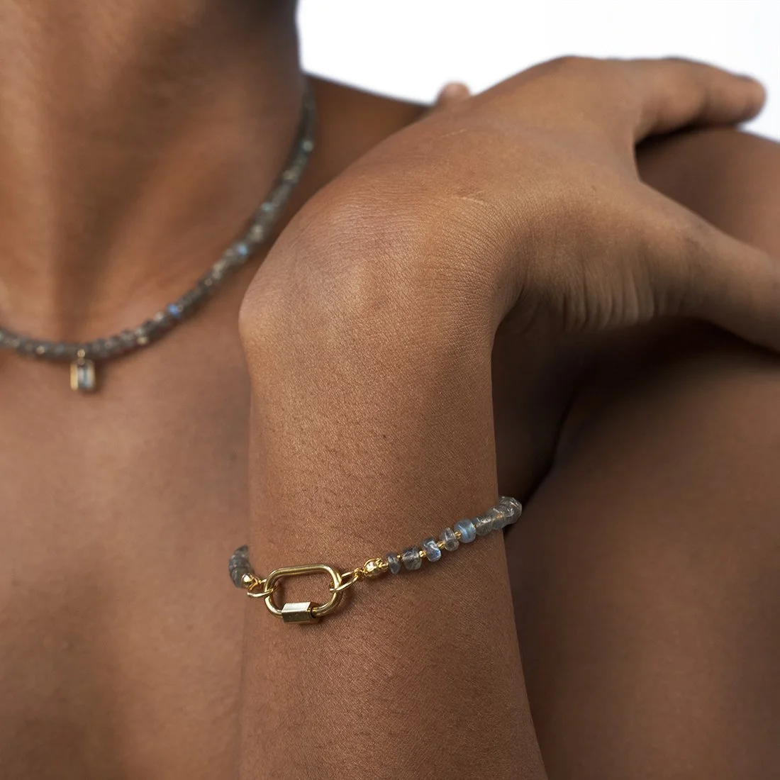 Labradorite Bracelet - Hawaii Jewelry