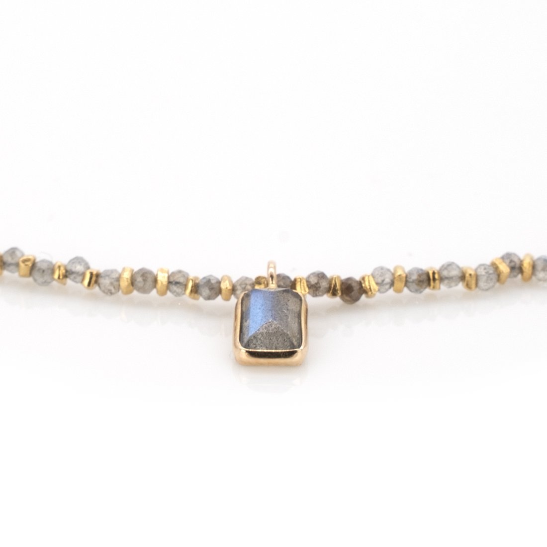Labradorite Necklace - Hawaii Jewelry