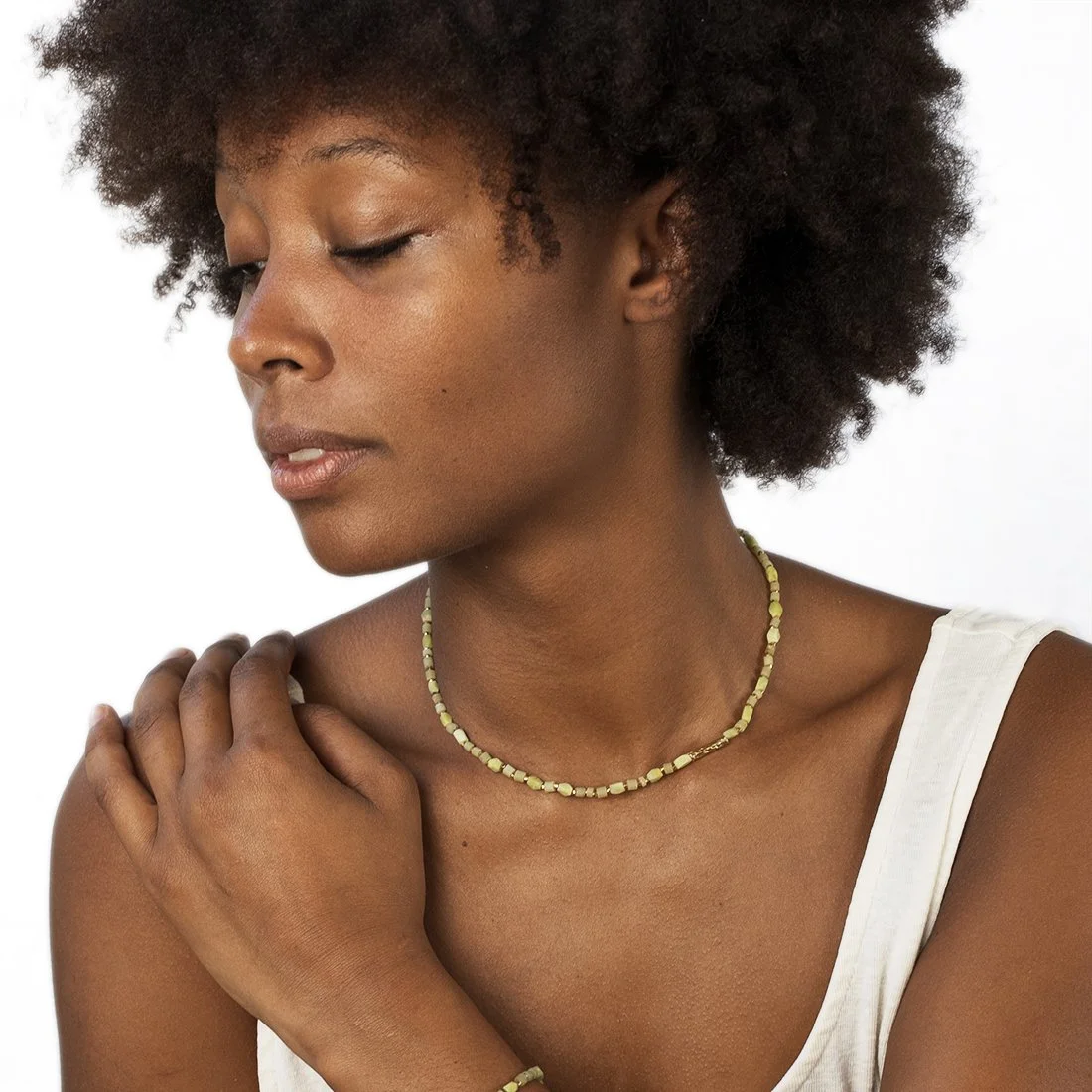 Jade Necklace - Hawaii Jewelry